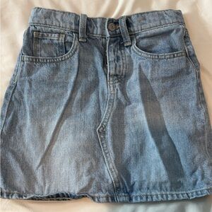 Stylish Blue Denim Skirt